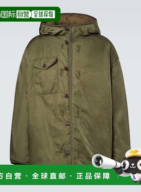 香港直邮Visvim 维斯维木 男士 Greely Corps down 可反穿大衣