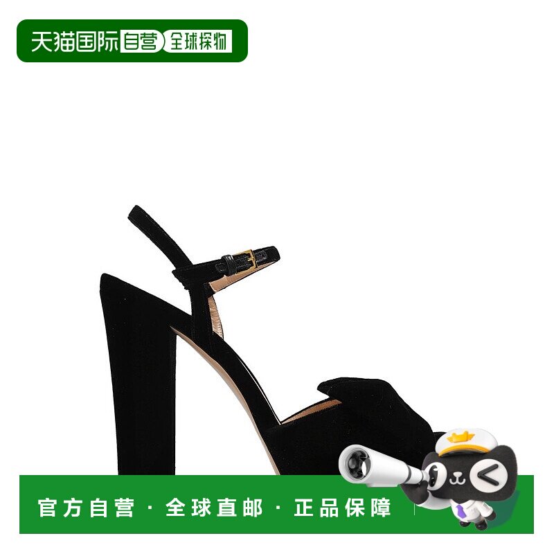 香港直邮Tom Ford 汤姆 福特 女士 厚底高跟凉鞋 W3570TVE001G