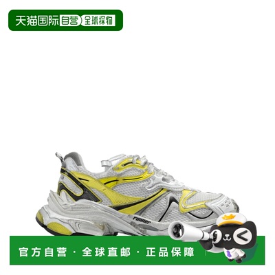 香港直邮BALENCIAGA 男士运动鞋 779066W3RXP9710 AW2025 白色