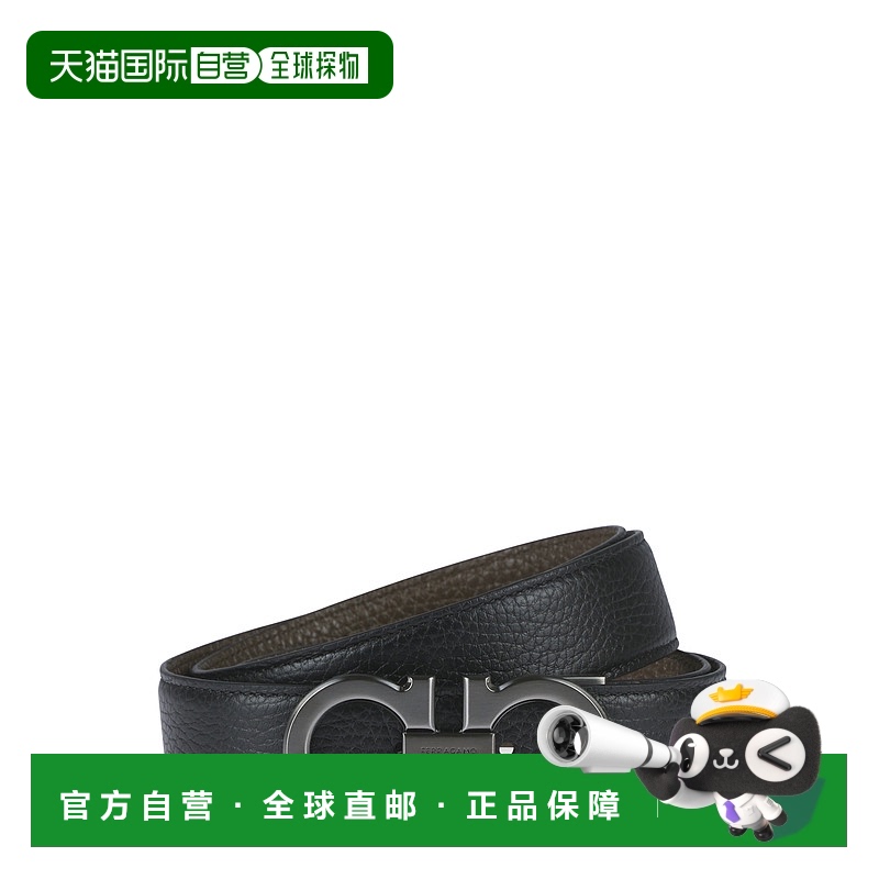 1h可退 欧洲直邮ferragamo 男士 腰带菲拉格慕牛皮皮带