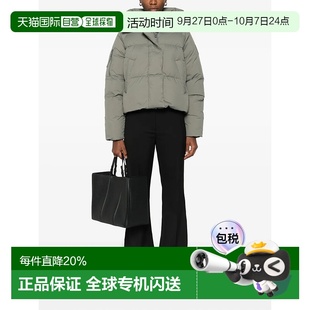 海外直郵CANADA GOOSE加拿大鵝Chilliwack女士羽絨服面包 自營