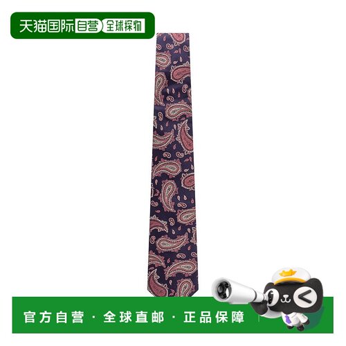 1h可退 香港直邮Etro 艾特罗 男士 真丝领带 MASA0001AQ223