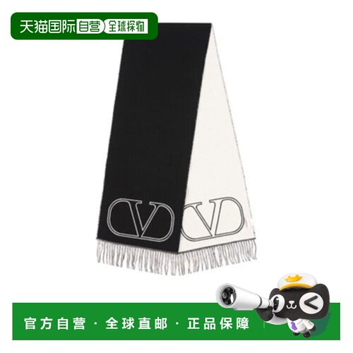 香港直邮Valentino 徽标围巾 YER033ZSY潮流正品【付后1h可退】