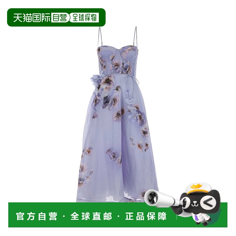 1h可退 欧洲直邮zimmermann 女士 连衣裙