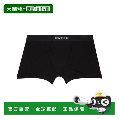 1h可退 香港直邮TOM FORD 男士内裤 T4LC3104BLACK SS2025 黑色