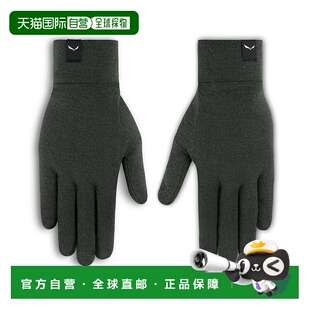 自营欧洲直邮Salewa沙乐华 Cristallo Merino 女士手套
