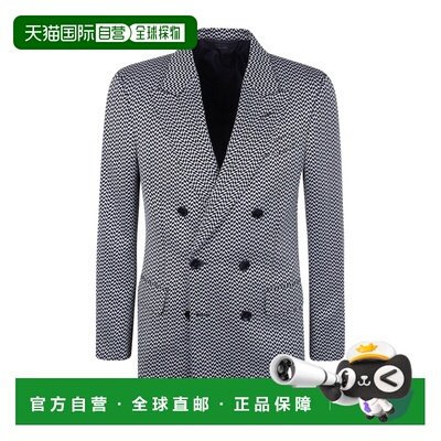 香港直邮Tom Ford 双排扣西装外套 JLNP02S0272