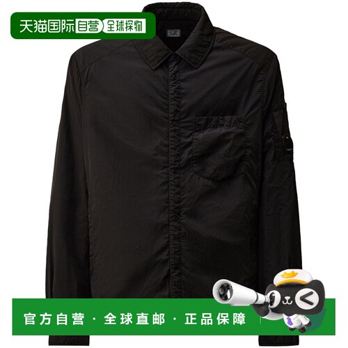 1h可退 欧洲直邮C.P. COMPANY 男士衬衫 20CMOS056A005904G888 SS