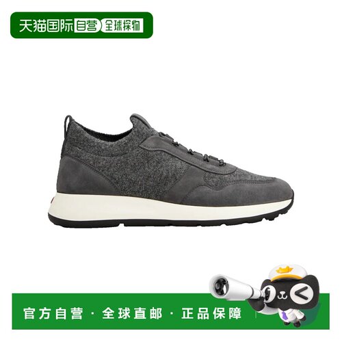 TOD'S 托德斯 男士 皮质针织运动鞋 XXM79K0KN80V【付后1h可退】