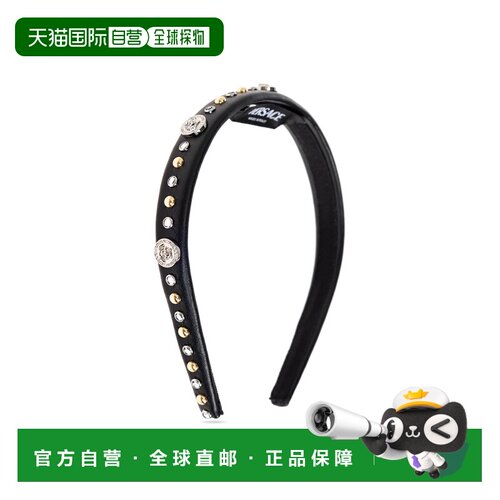 1h可退 香港直邮VERSACE 女士发饰 10092751A171851B000 SS2026