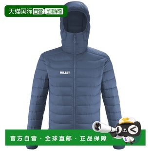 自营欧洲直邮Millet觅乐 EVOLE DOWN 700男士羽绒服 海军蓝外套