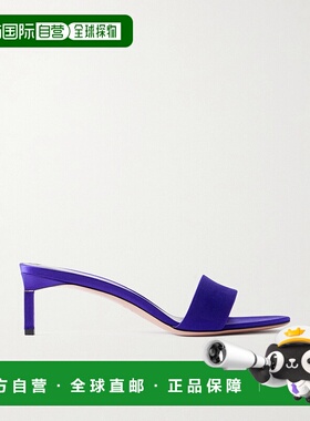 1h可退 香港直邮Tom Ford 汤姆 福特 女士 绸缎凉拖 W3836TSA001P