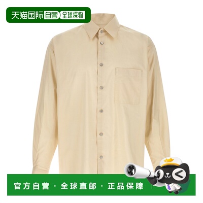欧洲直邮lemaire 男士 衬衫长袖