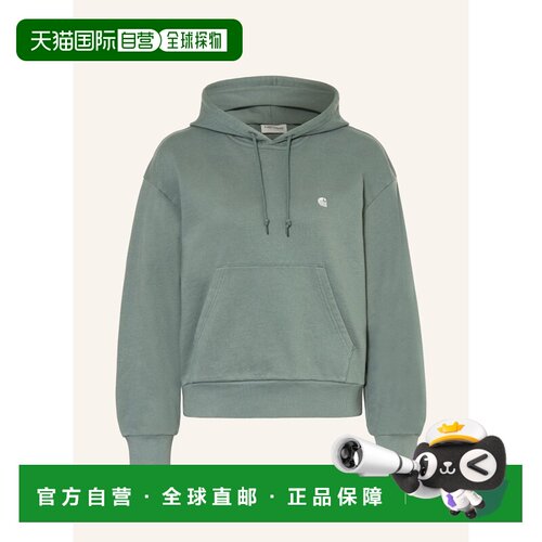 1h可退 欧洲直邮CARHARTT WIP 女士卫衣 100168164514000 CO 绿色