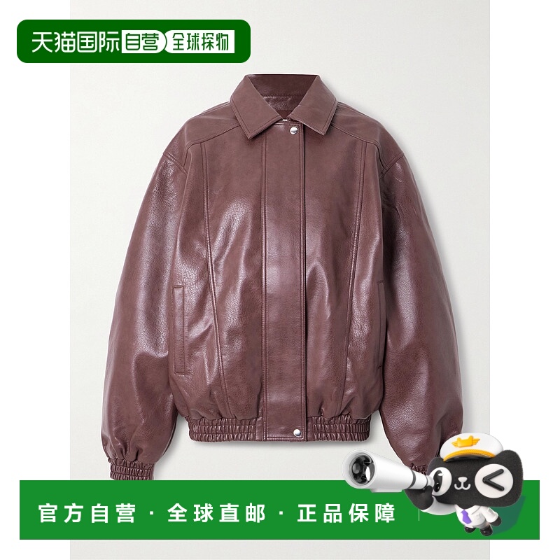 1h可退 香港直邮The Frankie Shop 女士 Prescott 宽松款夹克 JAF
