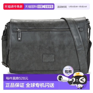 欧洲直邮Wylson W8165 男包斜挎包文件包单肩包 NOIR LUCAS