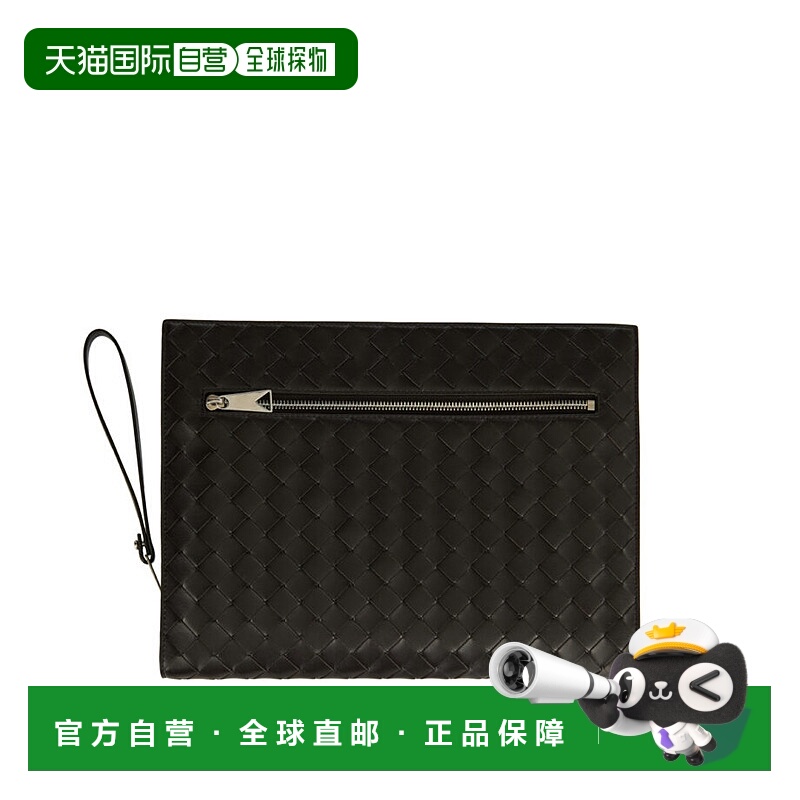 香港直邮Bottega Veneta BV 25FW Intrecciato 编织文件包 Men