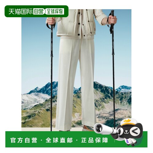 1h可退 香港直邮MONCLER 女士休闲裤 J10988H00002809AD038 SS202