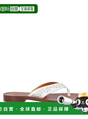 1h可退 香港直邮ChloÉ X Eres 女士 人字拖 white白色 舒适时尚