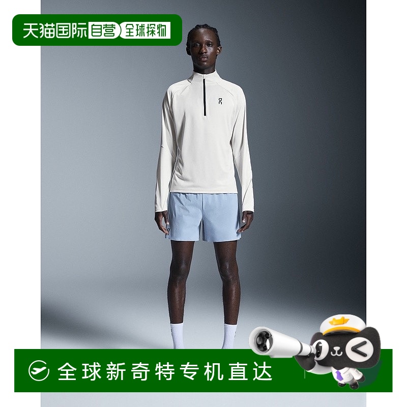 欧洲直邮On昂跑 Performance系列男士钱布雷蓝再生聚酰胺反光标识