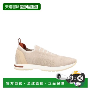 香港直邮Loro Piana 弹性休闲运动鞋 FAL7791厚底