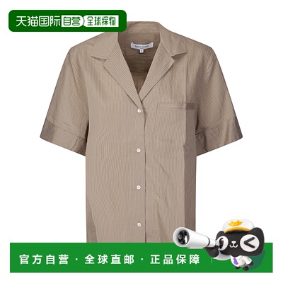 1h可退 香港直邮MAISON KITSUNÉ 女士衬衫 QW00411WC50840490 SS2