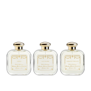 香港直邮SMN香水佛罗伦萨烟草扑扑莉修道院玫瑰中性香古龙水正品