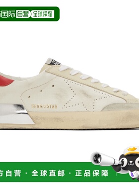 付款1h内可退 香港直邮GOLDEN GOOSE 男士 白色 Super-Star Skate
