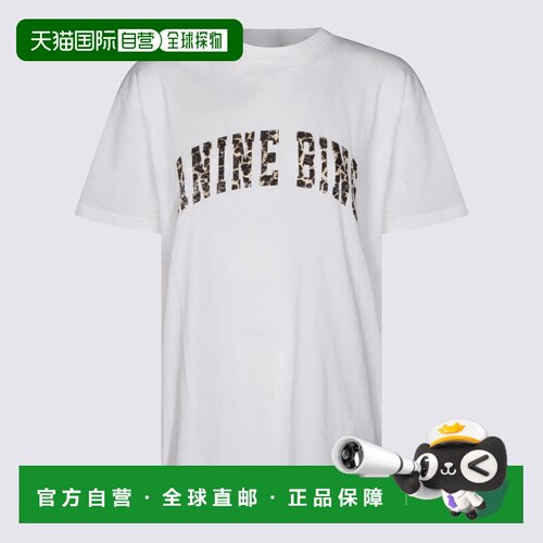 香港直邮Anine Bing 女士T恤 A0812128IVY1 SS2026 支付后1h可退