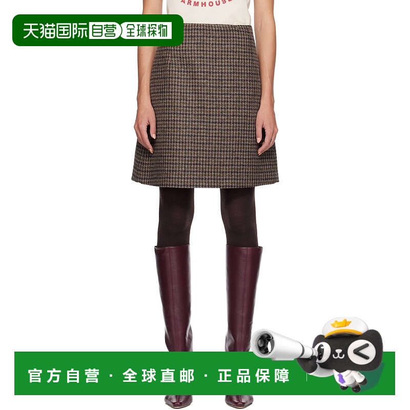 1h可退 香港直邮Weekend Max Mara 女士 多色 Vata 半身裙 252510