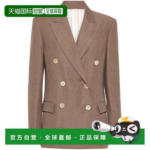 香港直邮BRUNELLO CUCINELLI 女士西服 MH1267040 【付后1h可退】
