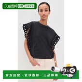 香港直邮ISABEL 上衣 MARANT 1h可退 女士 Odyle black黑色 舒适