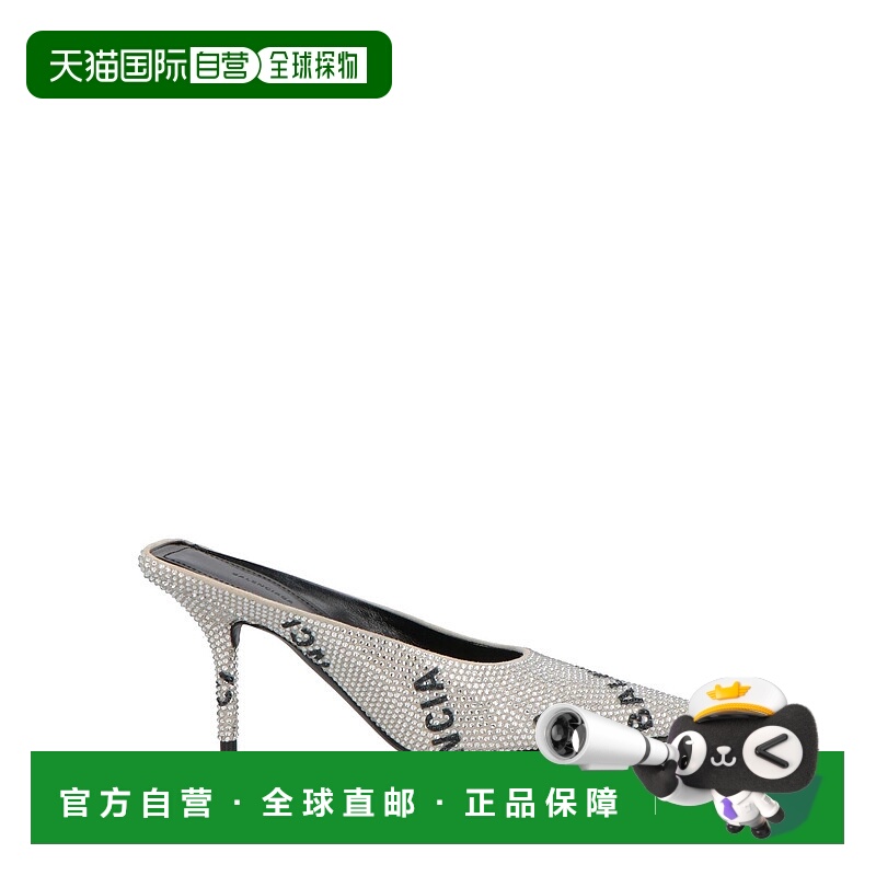 1h可退 香港直邮Balenciaga 巴黎世家 女士 Mules 木屐 beige米色