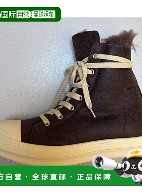 1h可退 香港直邮RICK OWENS 男士运动鞋 RP02E4890LSHC7811 AW202