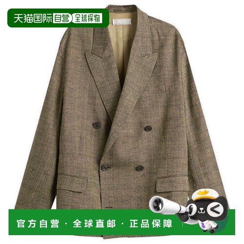 香港直邮Our Legacy 男士 Halt 柔软编织西装外套 M2260HDHDHSGW