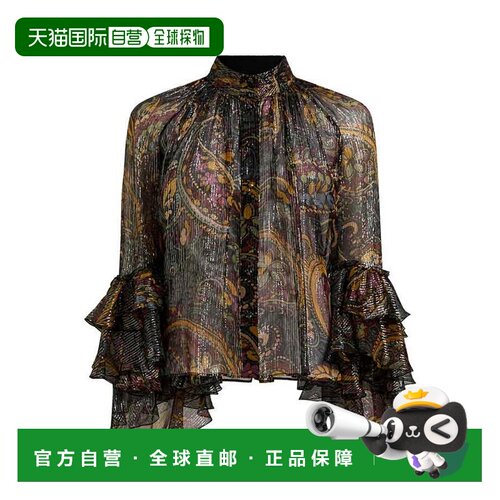 欧洲直邮ETRO 女士衬衫 99SAA11WRIA0081X0810 AW【付后1h可退】