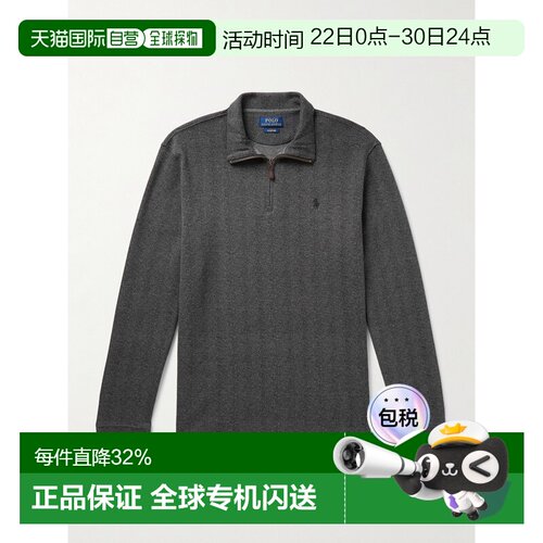 1h可退 美国直邮Polo Ralph Lauren Polo 拉夫 劳伦 男士 Logo刺