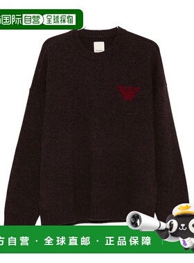 香港直邮Emporio Armani 长袖毛衣 EM002497AF16998阿玛尼男装