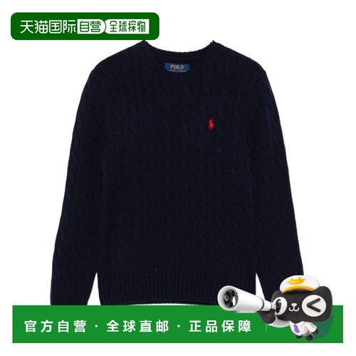 1h可退 香港直邮Ralph Lauren 圆领毛衣 323877728