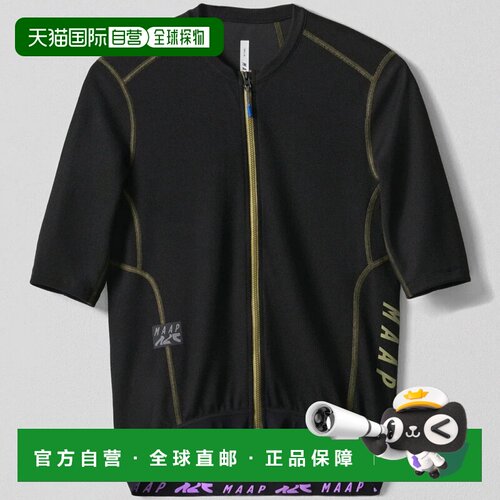欧洲直邮MAAP 女士T恤 10154245521754 CO 黑色 Maap Alt_Road 2.