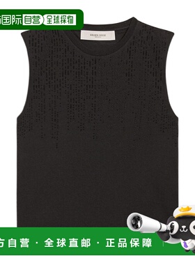 1h可退 香港直邮Golden Goose Deluxe Brand 无袖T恤 GWP02187.P0