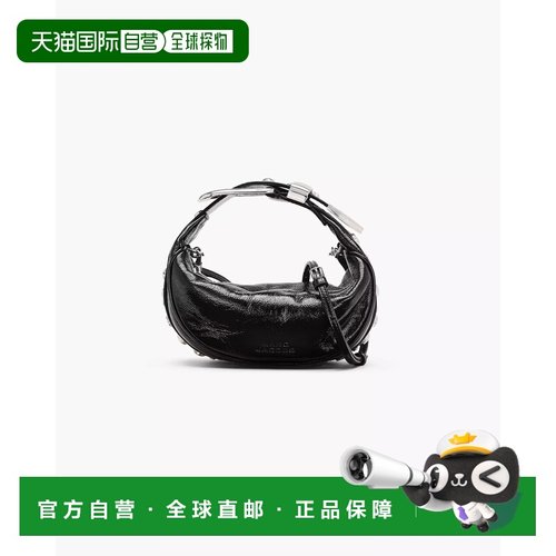 香港直邮Marc Jacobs 马克 雅可布 女士 褶皺漆皮派對包 2R5HSC01