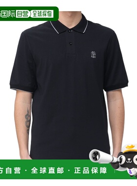 1h可退 香港直邮Brunello Cucinelli 翻领短袖Polo衫 M0B139779G