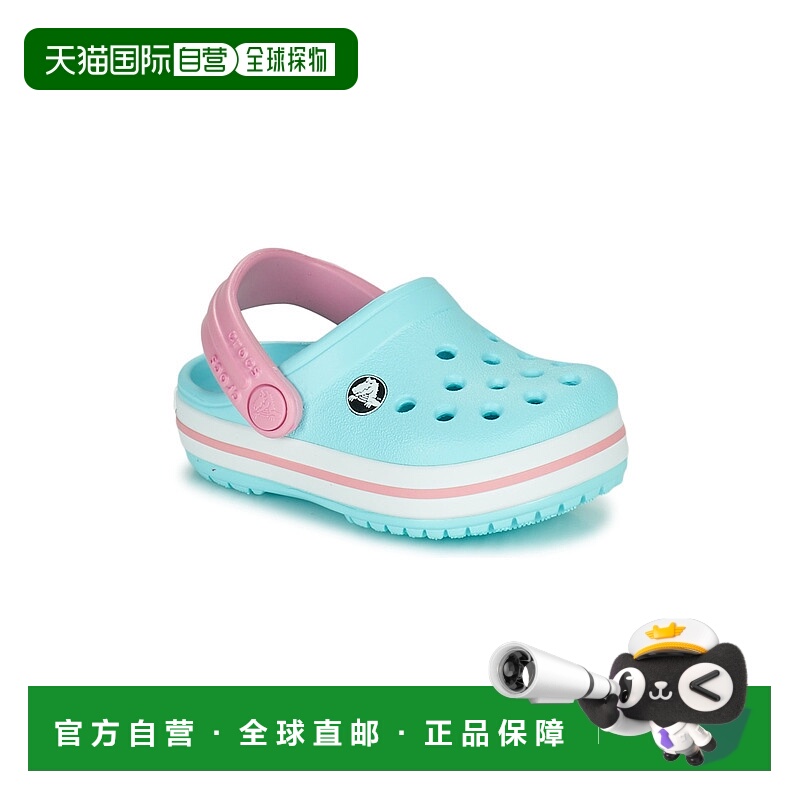 欧洲直邮Crocs 卡骆驰 CROCBAND CLOG T 女童鞋子拖鞋 207005-4S3