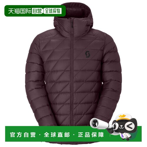 欧洲直邮SCOTT 男士羽绒服 0047856COCOARED CO 紫色