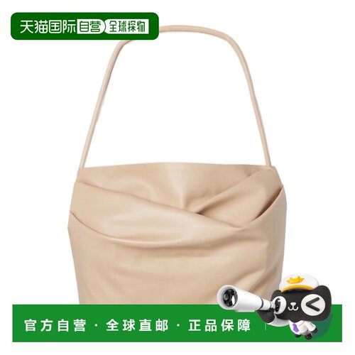 1h可退 香港直邮BALMAIN 女士手提包 XF0AA160LB240AP SS2022 米