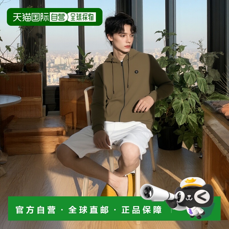 1h可退 香港直邮HUGO 雨果 男士 'C-Spence 01' 连帽衫 50520303