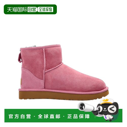 香港直邮UGG 女士高跟鞋 1016222DYR AW2026 粉红色支付后1h可退