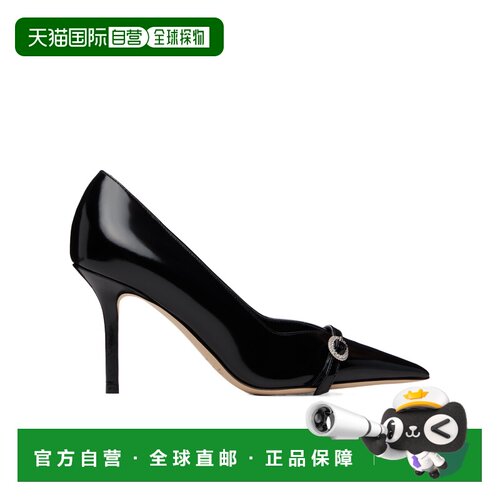香港直邮JIMMY CHOO 女士高跟鞋 KEARI85BLACK SS2026 黑色 Keari