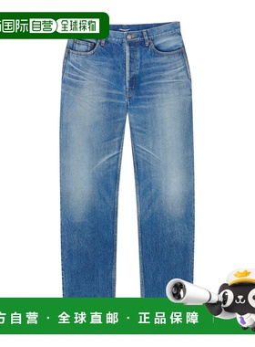 1h可退 香港直邮Saint Laurent 五口袋牛仔裤 859131Y35AZ